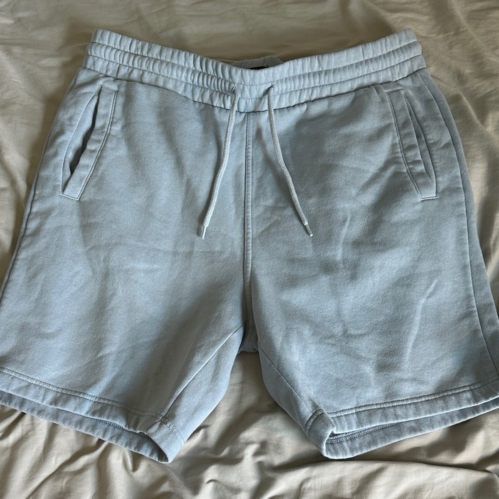 H&M baby blue Shorts